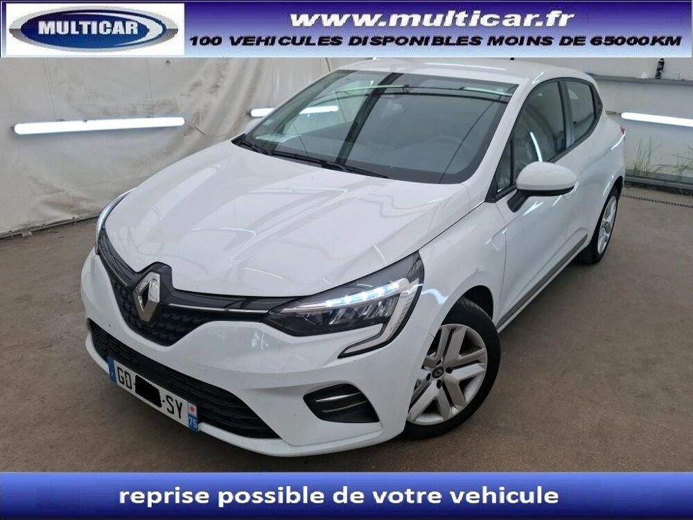 Clio V 1.0 TCE 90CH BUSINESS -21N 2021 occasion 38070 Saint-Quentin-Fallavier