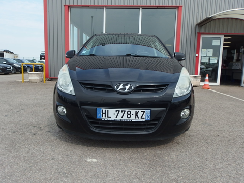 i20 1.4 CRDI90 PACK EDITION 5P 2011 occasion 10600 Savi&egrave;res