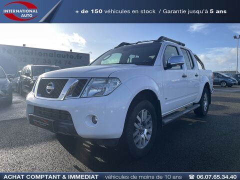 Nissan Navara 3.0 V6 DCI 231CH DOUBLE-CAB BVA 2015 occasion Auneau 28700