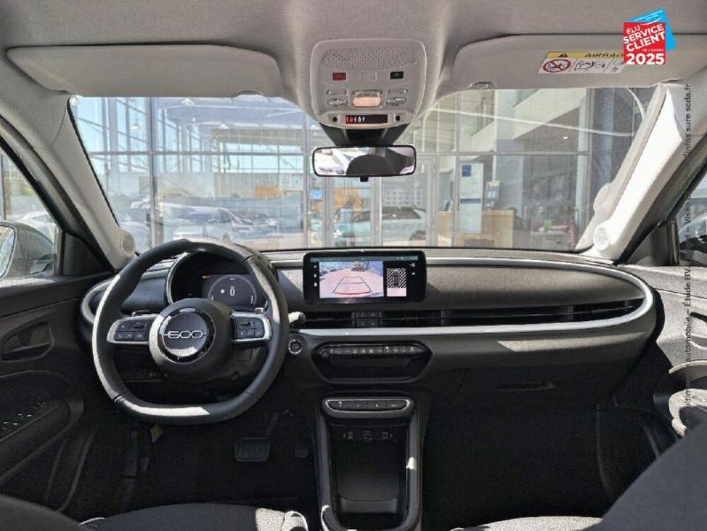 Fiat 600 1.2 Hybrid 100ch Pack Confort DCT6 2025 occasion 25770 Franois