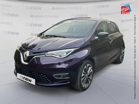 Renault Zo&eacute; E-Tech Techno charge normale R135 - 22B 2022 occasion S&eacute;lestat 67600
