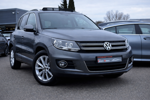 Volkswagen Tiguan 2.0 TDI 110CH BLUEMOTION TECHNOLOGY FAP SPORTLINE 2014 occasion Vendargues 34740