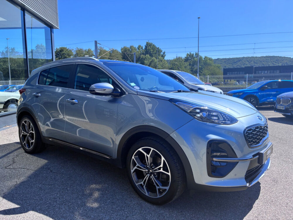 Sportage 1.6 T-GDI 177CH ISG GT LINE PREMIUM DCT7 4X2 2019 occasion 38130 ECHIROLLES