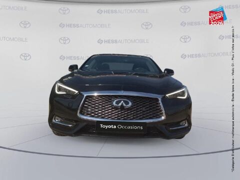Q60 2.0t 211ch Premium 2018 occasion 25000 Besan&ccedil;on