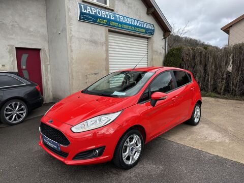 Annonce voiture Ford Fiesta 7900 