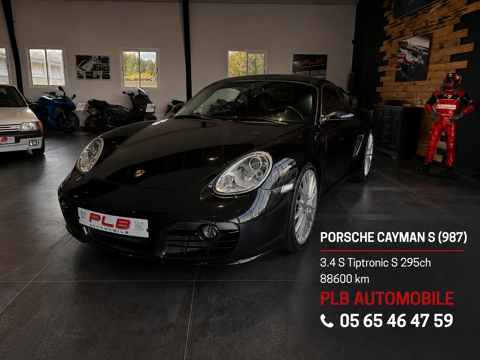 Porsche Cayman (987) 3.4 S TIPTRONIC S 295 CV 2006 occasion RODEZ 12000
