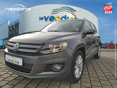 Volkswagen Tiguan 1.4 TSI 125ch BlueMotion Technology Sportline 2016 occasion Bischheim 67800