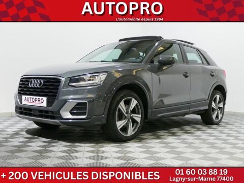 Audi Q2 35 TDI 150ch Design luxe S tronic 2020 occasion Lagny-sur-Marne 77400