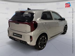 Picanto 1.2 DPi 84ch GT Line Premium 2024 occasion 25000 Besan&ccedil;on