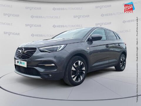 Opel Grandland x 1.2 Turbo 130ch Elegance Business GPS Camera Carplay 2021 occasion Woippy 57140