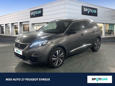 Peugeot 3008 2.0 BlueHDi 180ch S&S GT Line EAT8 2018 occasion Évreux 27000