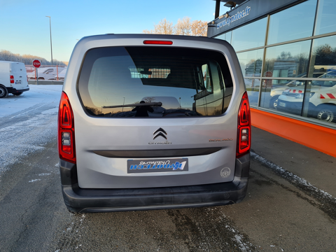 Berlingo M 650KG BLUEHDI 75 CLUB 2019 occasion 28630 Nogent-le-Phaye