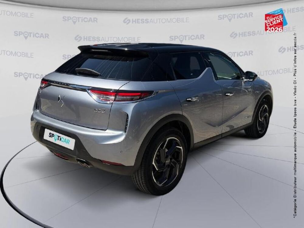 DS3 PureTech 130ch Grand Chic Automatique 109g 2020 occasion 08200 Sedan