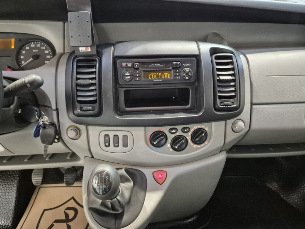 Vivaro 2.0 CDTI90 C1 PACK CLIM 2007 occasion 95200 Sarcelles