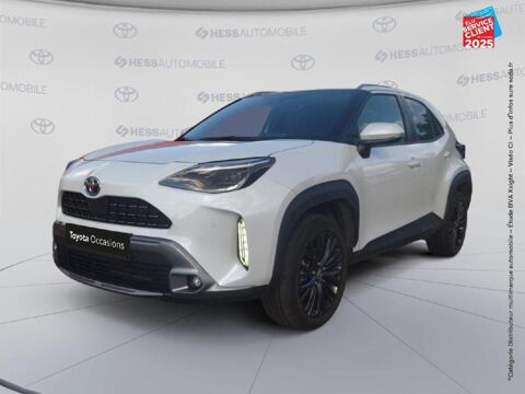 Toyota Yaris Cross 116h Trail AWD-i MY21 Sieges chauf GPS 2022 occasion Forbach 57600