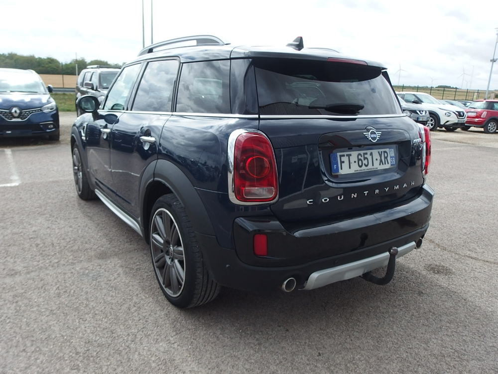 Cooper COOPER SD 190CH ALL4 BVA8 2019 occasion 10600 Savi&egrave;res