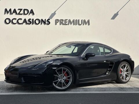 Porsche Cayman 2.5 350ch S PDK Euro6 2019 occasion H&eacute;rouville-Saint-Clair 14200