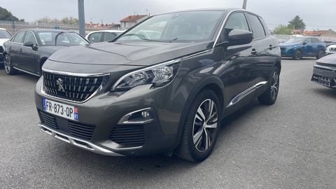 Peugeot 3008 1.5 BLUEHDI 130CH E6.C ALLURE S&S 6CV 2019 occasion Albi 81000