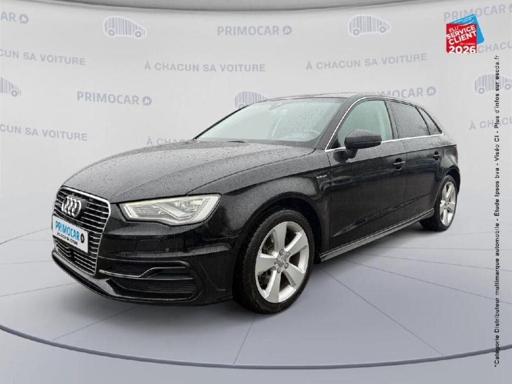 A3 1.4 TFSI 204ch e-tron Ambition Luxe S tronic 6 2016 occasion 21000 Dijon