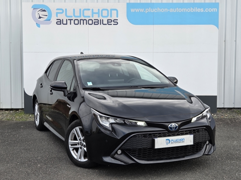 Toyota Corolla 184H DYNAMIC BUSINESS + PROGRAMME BEYOND ZERO ACADEMY MY21 2022 occasion Saint-Lumine-de-Clisson 44190