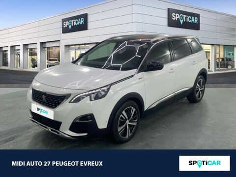 Peugeot 5008 2.0 BlueHDi 150ch GT Line S&S 2018 occasion &Eacute;vreux 27000