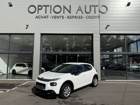 Citro&euml;n C3 1.6 BLUEHDI 100CH S&S FEEL 2017 occasion Aucamville 31140