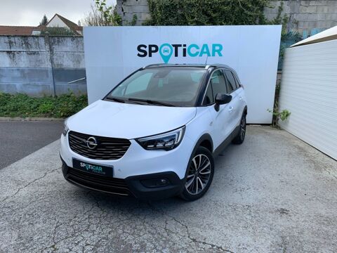 Opel Crossland X 1.2 Turbo 110ch Ultimate BVA Euro 6d-T 2019 occasion Gonesse 95500