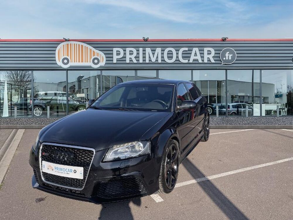 RS3 2.5 TFSI 340ch quattro S tronic 7 2011 occasion 57970 Illange