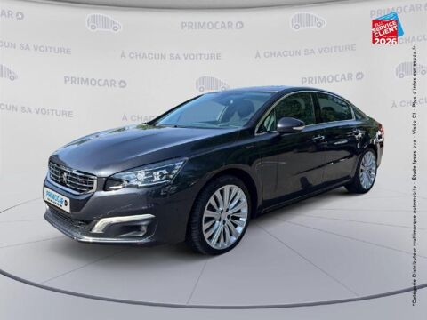 Peugeot 508 2.0 BlueHDi 180ch FAP GT EAT6 2015 occasion Charleville-M&eacute;zi&egrave;res 08000