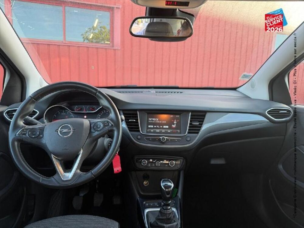 Crossland 1.2 Turbo 110ch Elegance 2022 occasion 21000 Dijon