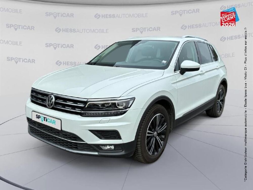 Tiguan 2.0 TDI 150ch Carat DSG7 Euro6d-T 2019 occasion 08000 Charleville-M&eacute;zi&egrave;res