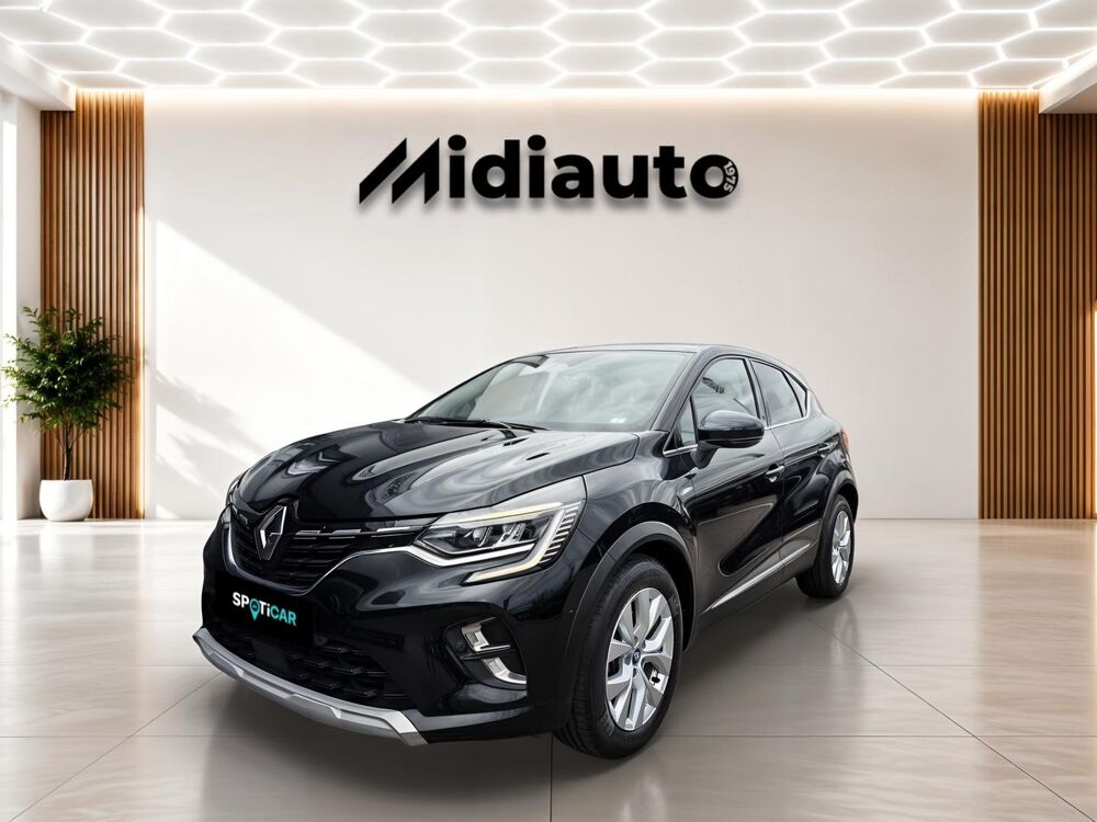 Captur 1.6 E-Tech Plug-in 160ch Intens 2020 occasion 56850 Caudan