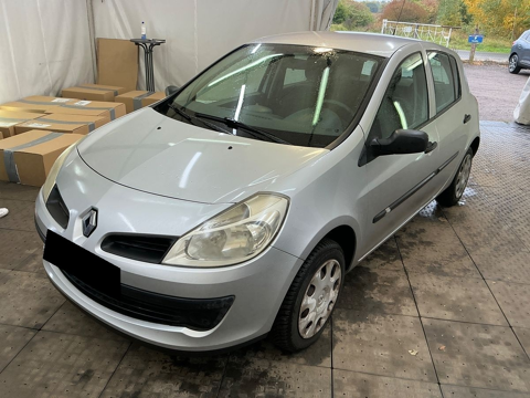 Renault clio iii CLIO 3 III 1.2 16V 75CH AUTHENTIQUE 5P