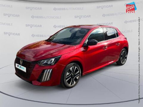 Peugeot 208 1.2 PureTech 100ch S&S Allure 2024 occasion Sedan 08200