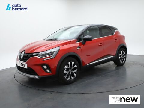 Renault Captur 1.3 TCe mild hybrid 140ch Techno 2023 occasion BOURG EN BRESSE 01000