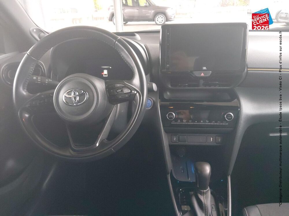 Yaris Cross 116h Trail + marchepieds MY22 2023 occasion 57050 Metz