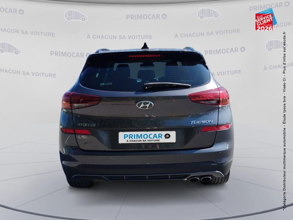 Tucson 1.6 CRDI 136ch hybrid 48V N Line Executive DCT-7 Euro6d-Evap 2019 occasion 08000 Charleville-M&eacute;zi&egrave;res