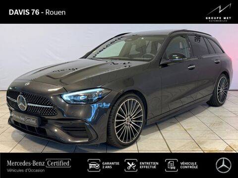 Classe C 220 d 200ch AMG Line 2023 occasion 76000 Rouen