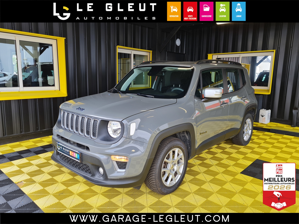 Renegade 1.3 TURBO T4 190CH 4XE LIMITED AT6 2022 occasion 56530 Qu&eacute;ven
