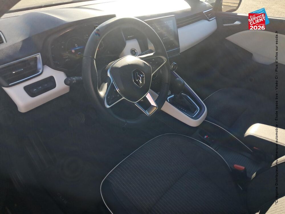 Clio 1.6 E-Tech hybride 140ch Intens -21N 2022 occasion 68000 Colmar
