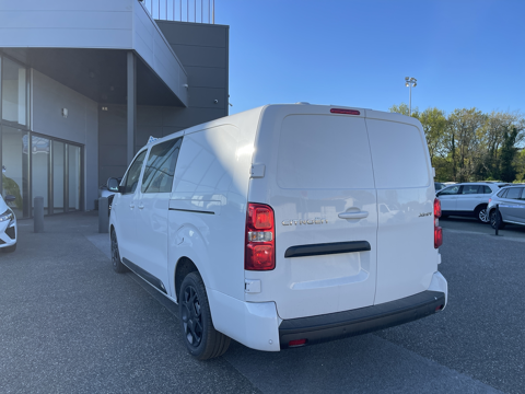 Jumpy XL 2.2 DIESEL 180CH CABINE APPROFONDIE FIXE AUTOMATIQUE 2026 occasion 33700 M&eacute;rignac