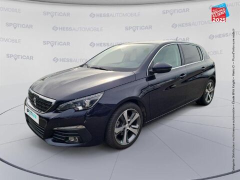 Peugeot 308 1.2 PureTech 130ch E6.c S&S Allure 108g 2019 occasion Saint-&Eacute;tienne 42000