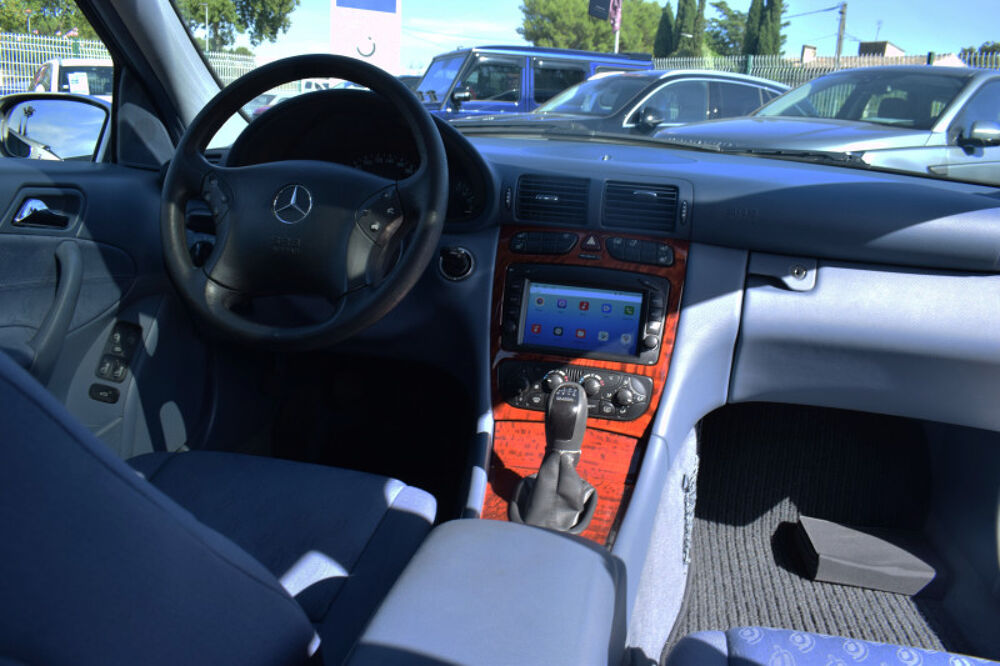 Classe C 240 V6 CLASSIC BA 56578Km Garanti 2003 occasion 34740 Vendargues