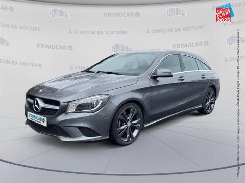 Mercedes Classe A 200 d Inspiration 7G-DCT GPS 2016 occasion Charleville-Mézières 08000