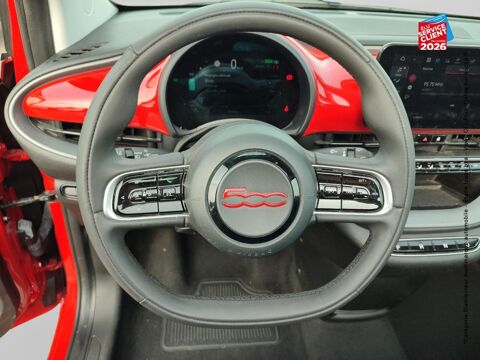 500 e 118ch (RED) MY23 2023 occasion 90000 Belfort