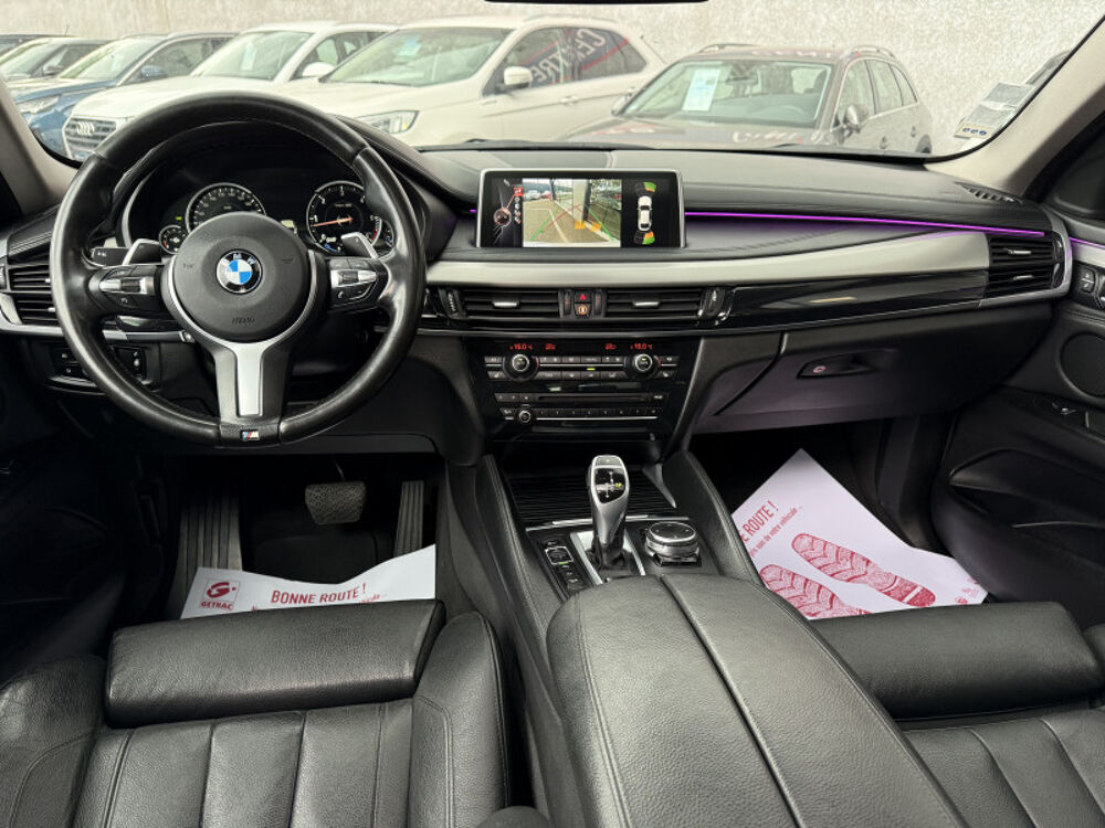X6 (F16) XDRIVE 40DA 313CH EXCLUSIVE 2016 occasion 31140 Aucamville