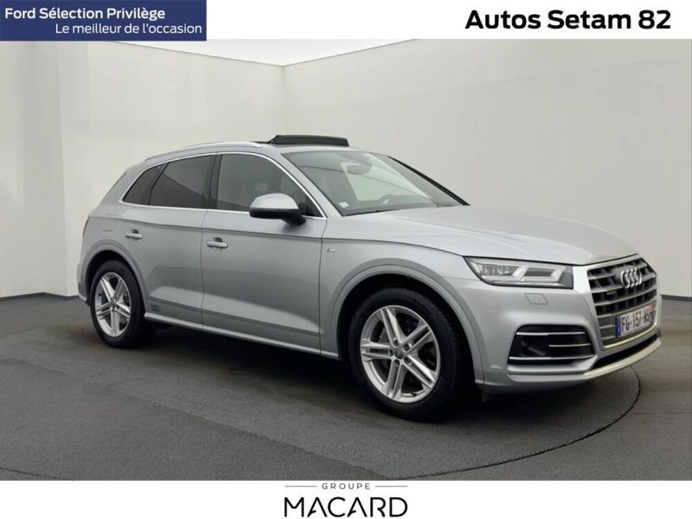 Q5 40 TDI 190ch S line quattro S tronic 7 Euro6d-T 2019 occasion 82000 MONTAUBAN