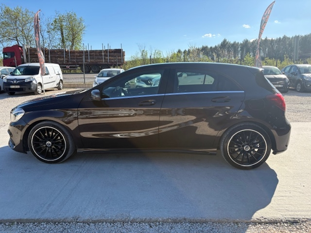 Classe A 200D 136CH FASCINATION PACK AMG 7G-DCT 2017 occasion 30360 V&eacute;z&eacute;nobres