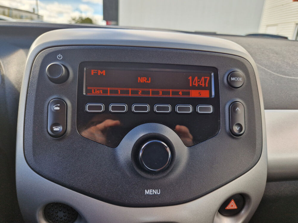 Aygo 1.0 VVT-I 69CH X-PLAY X-SHIFT 5P 2017 occasion 29200 Brest