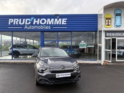 Citroën C4 1.5 BLUEHDI 130CH S&S PLUS AUTOMATIQUE 2024 occasion Puymoyen 16400